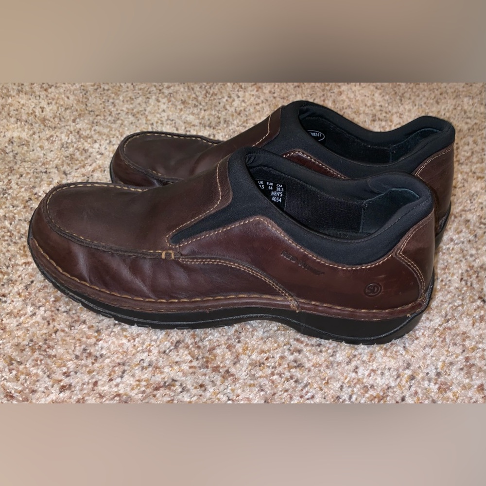 Men's Red Wing slip on shoes size 10.5